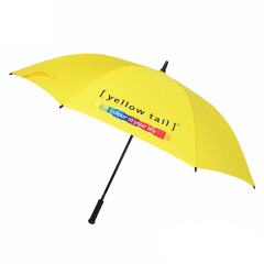 Custom best selling Eco-friendly printing logo standard size golf umbrella